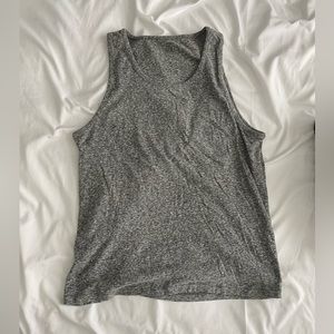 Club Monaco Grey Heather Tank Top size S